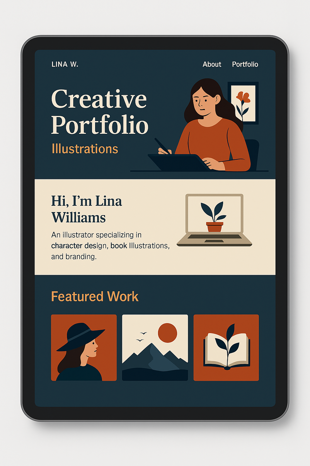 Lina - Illustrator