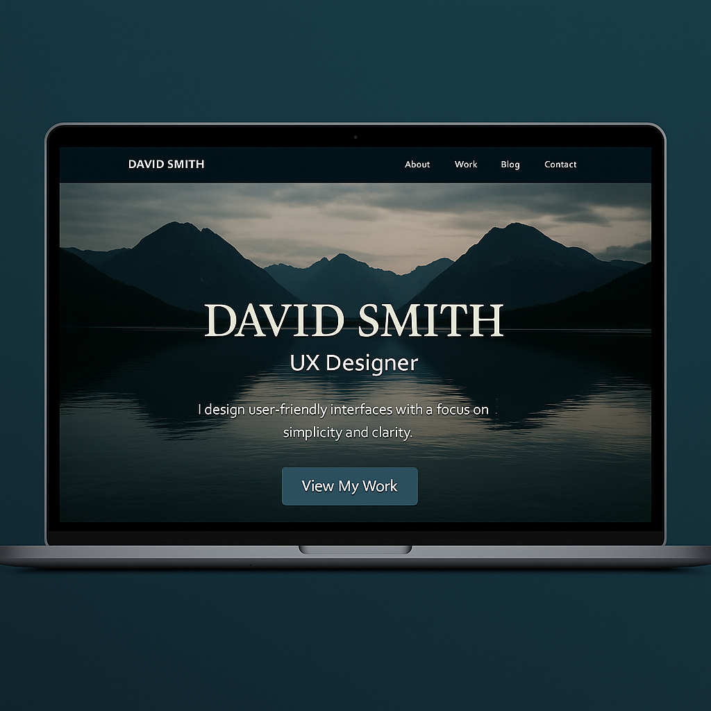 David - UX Designer